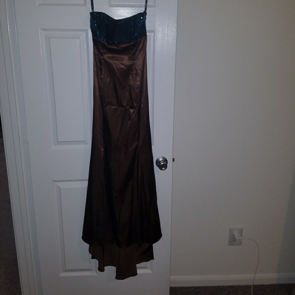 Strapless Gown